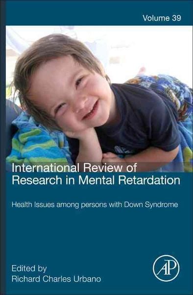 Produktbild: International Review of Research in Mental Retardation
