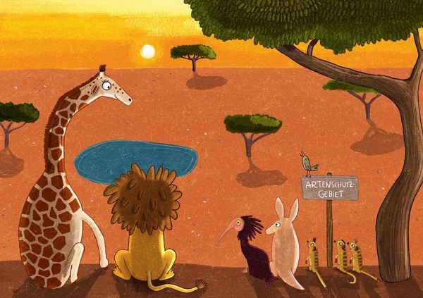 Produktbild: Wilde Woche &ndash; Montags ist immer Safari