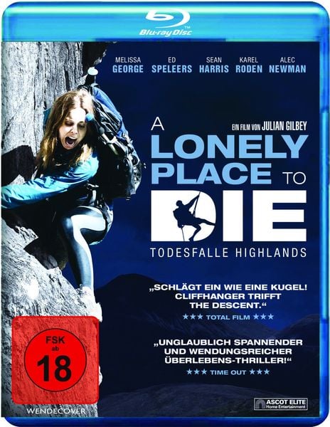 Produktbild: A lonely Place to Die - Todesfalle Highlands