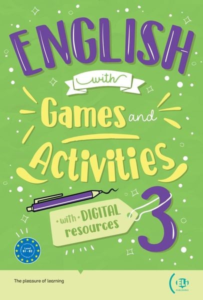 Produktbild: English with Games and Activities 3