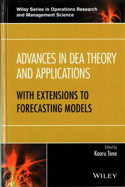Produktbild: Advances in DEA Theory and Applications