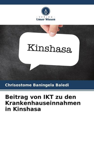 Produktbild: Beitrag von IKT zu den Krankenhauseinnahmen in Kinshasa