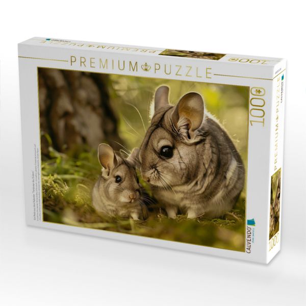 Produktbild: CALVENDO Puzzle Ein Motiv aus dem Kalender "Tierkinder des S&uuml;dens" | 1000 Teile Lege-Gr&ouml;&szlig;e 64x48cm Foto-Puzzle f&uuml;r gl&uuml;ckliche Stunden