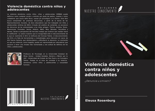Produktbild: Violencia dom&eacute;stica contra ni&ntilde;os y adolescentes