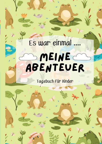 Produktbild: Mein Kindertagebuch