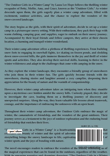 Produktbild: The Outdoor Girls in a Winter Camp