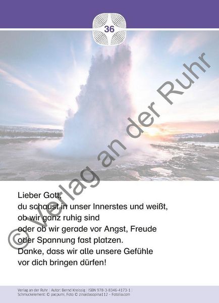 Produktbild: Staunen &uuml;ber die Sch&ouml;pfung &ndash; 40 Gebetskarten mit Naturfotografien