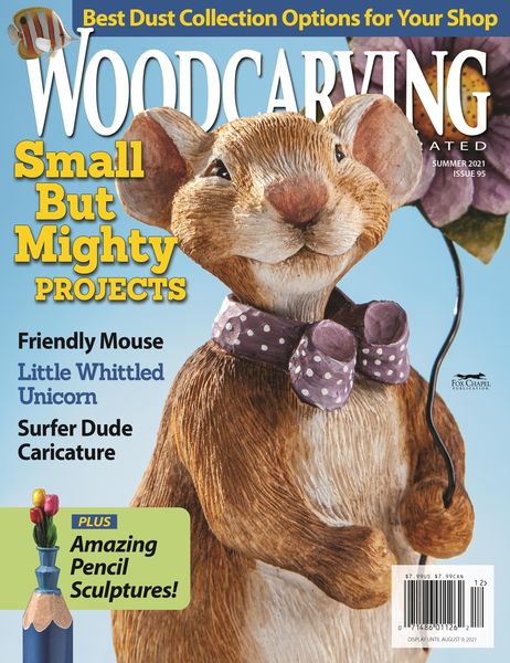 Produktbild: Woodcarving Illustrated Issue 95 Summer 2021