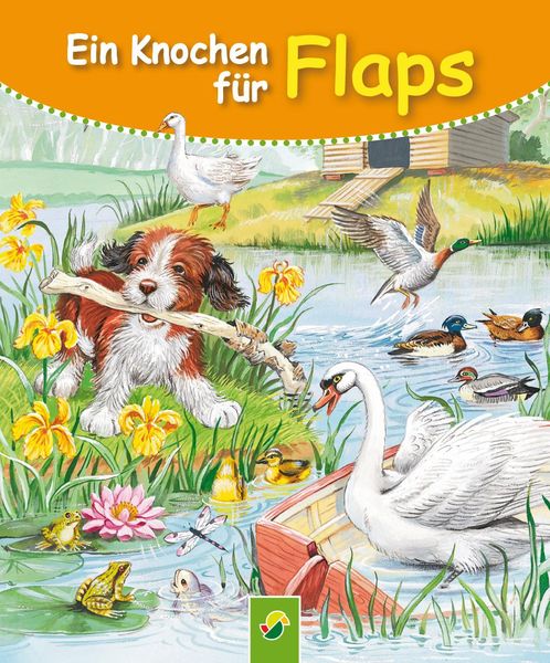 Produktbild: Ein Knochen f&uuml;r Flaps