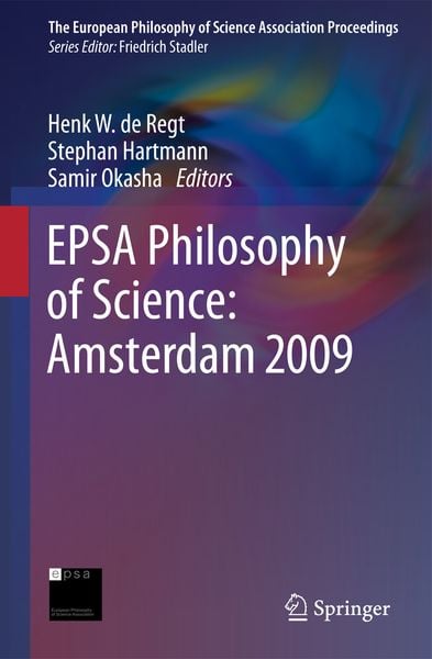 Produktbild: EPSA Philosophy of Science: Amsterdam 2009