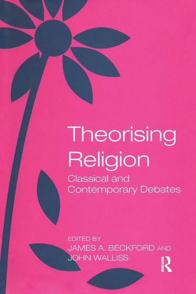 Produktbild: Theorising Religion