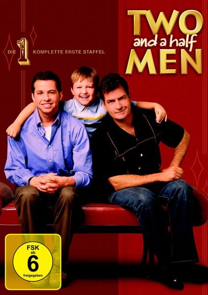 Two and a Half Men - Staffel 1 [4 DVDs]