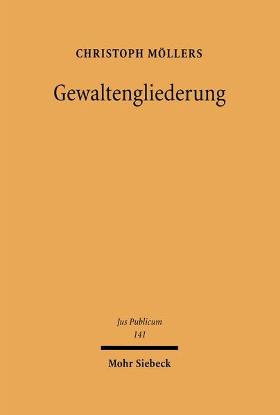 Produktbild: Gewaltengliederung
