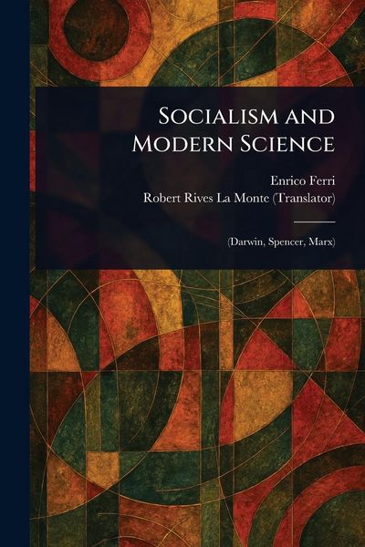 Produktbild: Socialism and Modern Science