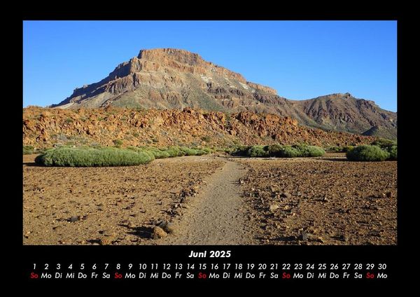 Produktbild: Berglandschaften 2025 Fotokalender DIN A3