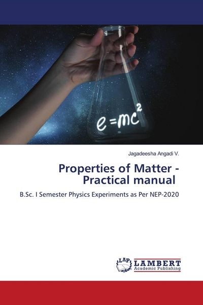 Produktbild: Properties of Matter - Practical manual