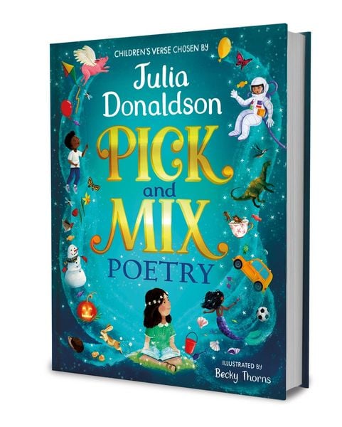 Produktbild: Pick and Mix Poetry: Children's verse chosen by Julia Donaldson