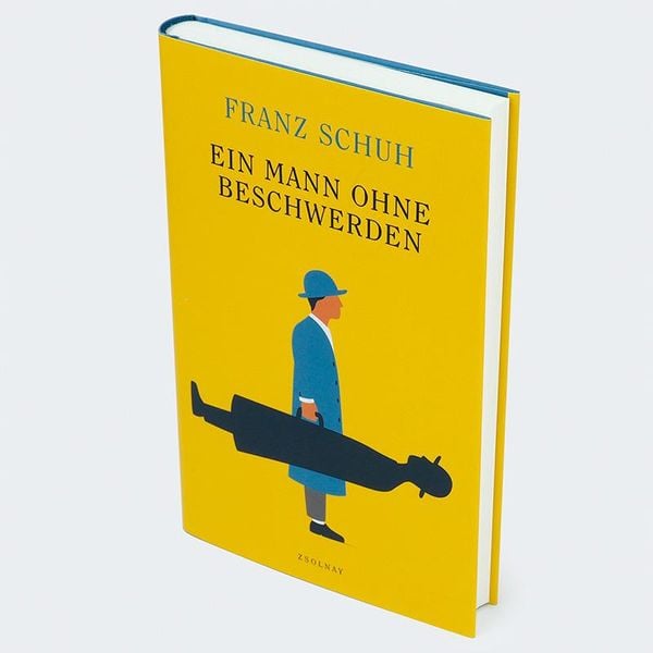 Produktbild: Ein Mann ohne Beschwerden