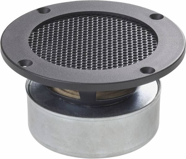 Produktbild: SpeaKa Professional DL-1117 Einbaulautsprecher 25W 8Ω Schwarz 1St.