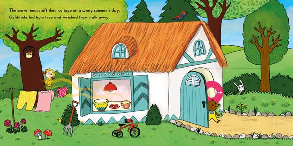 Produktbild: Goldilocks and the Three Bears