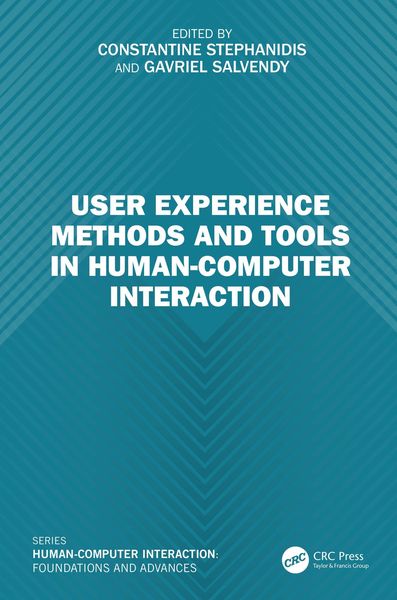 Produktbild: User Experience Methods and Tools in Human-Computer Interaction