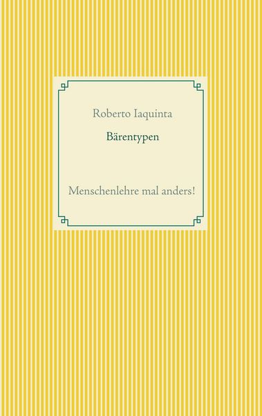 Produktbild: B&auml;rentypen