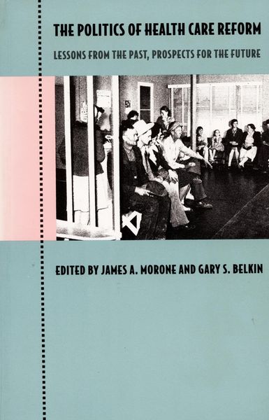 Produktbild: The Politics of Health Care Reform