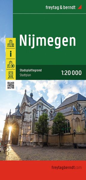 Produktbild: Freytag & berndt Stadtplan Nijmegen 1:20.000