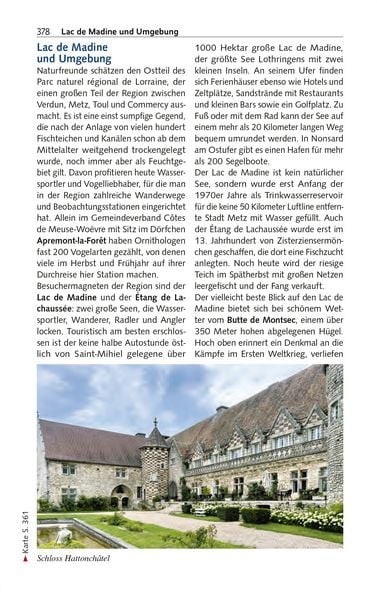 Produktbild: TRESCHER Reisef&uuml;hrer Elsass und Lothringen