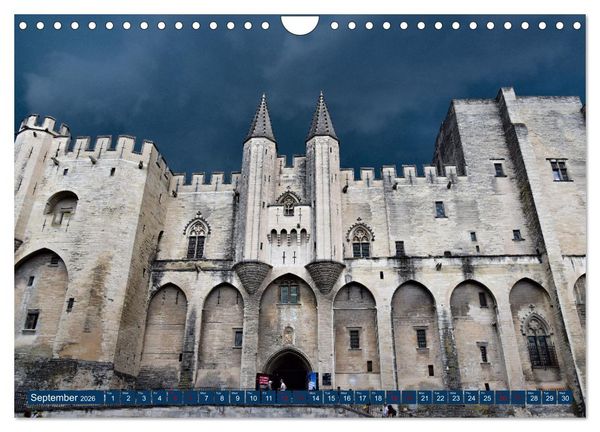 Produktbild: Discover the Beauty of Provence (Wall Calendar 2026 DIN A4 landscape), CALVENDO 12 Month Wall Calendar