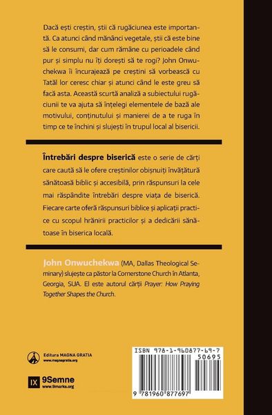 Produktbild: What If I Don't Desire to Pray? / Ce s&iquest; fac dac&iquest; nu am dorin&iquest;a s&iquest; m&iquest; rog?