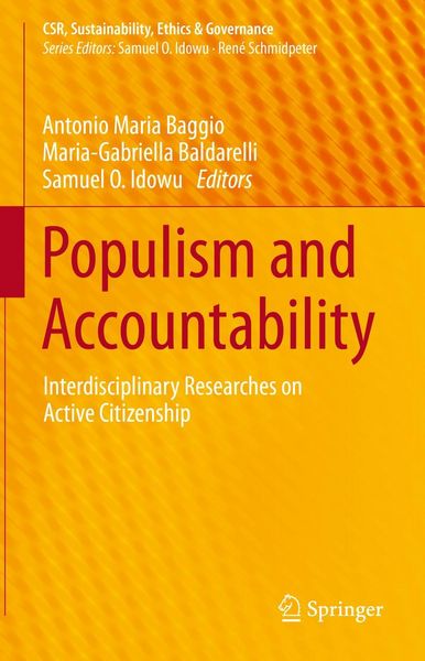 Produktbild: Populism and Accountability