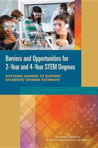 Produktbild: Barriers and Opportunities for 2-Year and 4-Year STEM Degrees