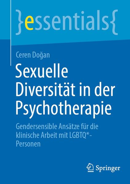 Produktbild: Sexuelle Diversit&auml;t in der Psychotherapie