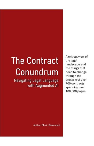 Produktbild: The Contract Conundrum Navigating Legal Language with Augmented AI