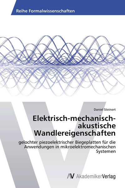 Produktbild: Elektrisch-mechanisch-akustische Wandlereigenschaften