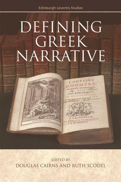 Produktbild: Defining Greek Narrative