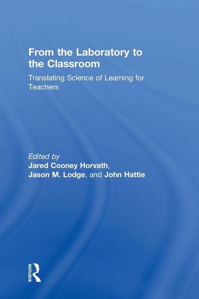 Produktbild: From the Laboratory to the Classroom