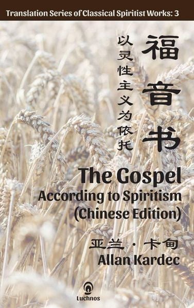 Produktbild: The Gospel According to Spiritism (Chinese Edition)