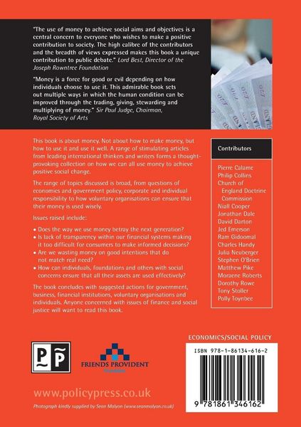 Produktbild: The right use of money