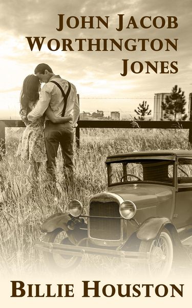 Produktbild: John Jacob Worthington Jones (Second Chances Christian Romances)
