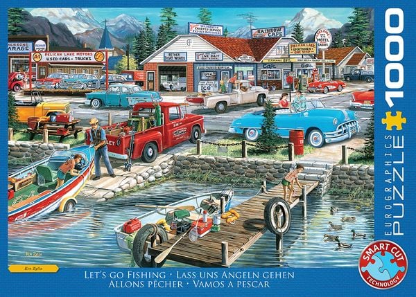 Produktbild: Let's Go Fishing by Ken Zylla