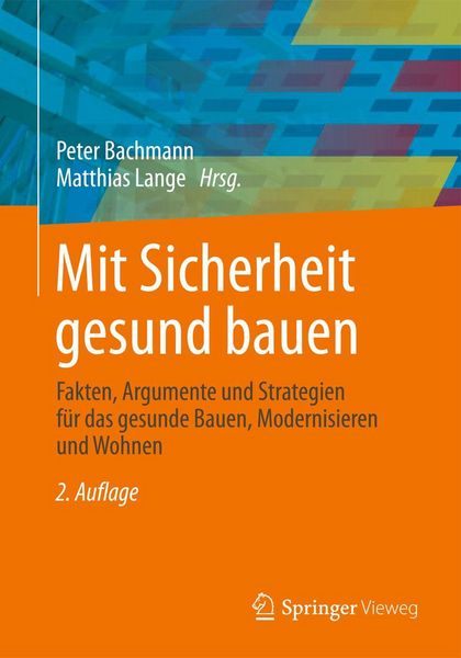 Produktbild: Mit Sicherheit gesund bauen