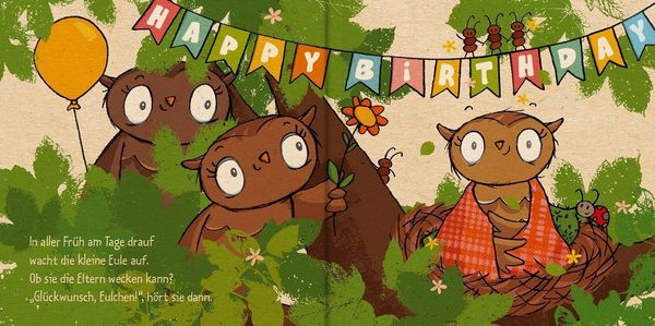 Produktbild: Die kleine Eule hat Geburtstag