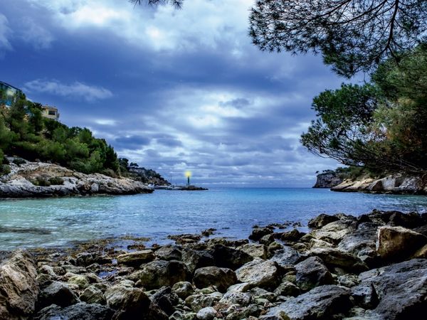 Produktbild: CALVENDO Puzzle Portals Vells Bucht | 1000 Teile Lege-Gr&ouml;&szlig;e 64x48cm Foto-Puzzle f&uuml;r gl&uuml;ckliche Stunden
