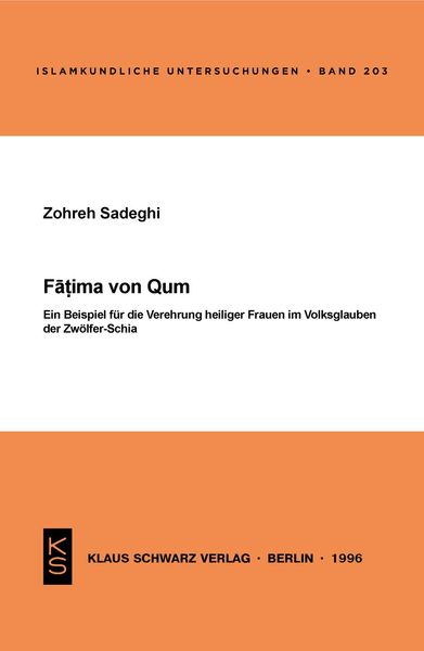Produktbild: Fatima von Qum