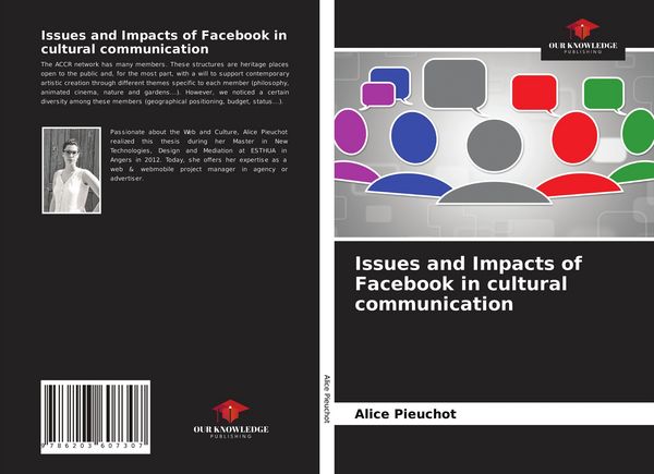 Produktbild: Issues and Impacts of Facebook in cultural communication
