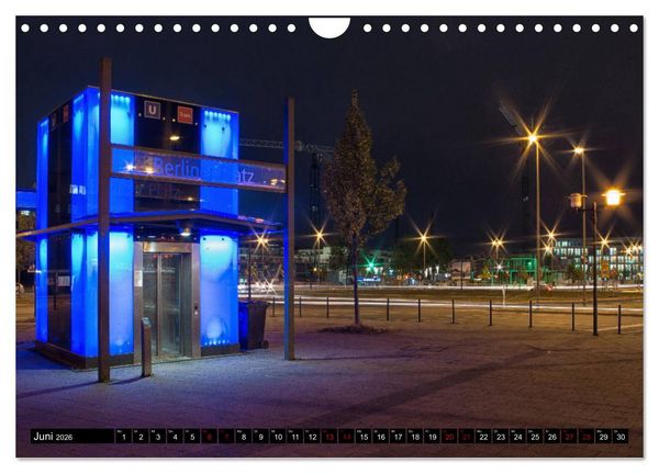 Produktbild: Essen bei Nacht (Wandkalender 2026 DIN A4 quer), CALVENDO Monatskalender