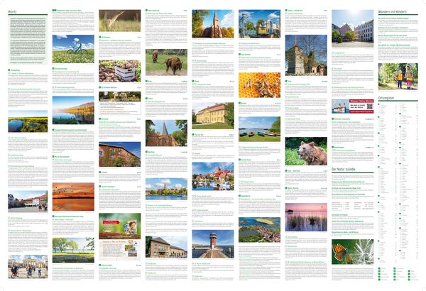 Produktbild: M&uuml;ritz, Waren (M&uuml;ritz), Plau, Wander/Radkarte 1:50.000