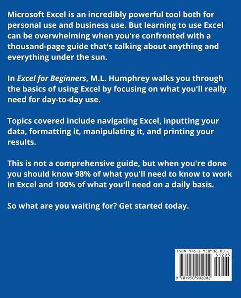 Produktbild: Excel for Beginners